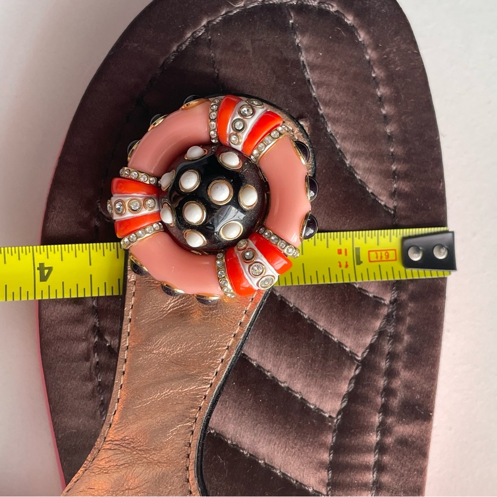 Marc Jacobs Emerson Jeweled Sandals spring summer 2018 - Picture 15 of 16